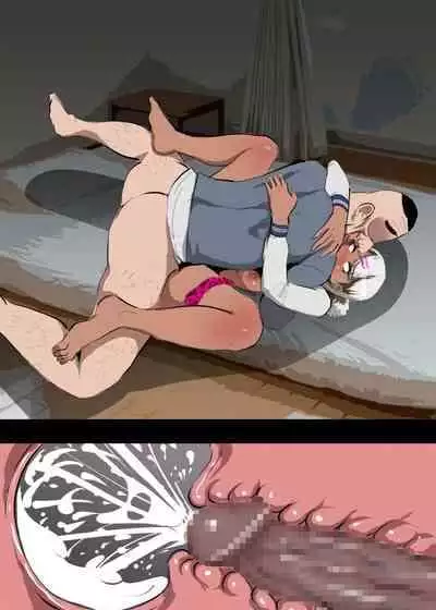 [GALDRAGON] Kuro Gal Yankee to Ijigen Fuck