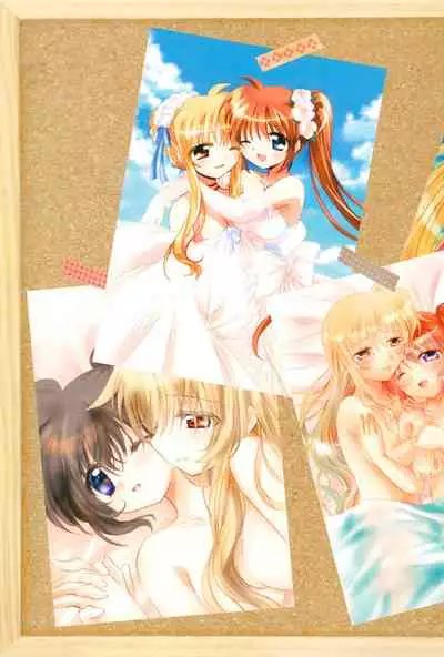 (C85) [Ameiro (Nanashiki)] Love Forever -NanoFei nano Sairoku-shuu 2- (Mahou Shoujo Lyrical Nanoha)