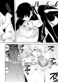 [AHM (Inu-Blade, Lact Mangan)] Kanojo o Nakasenai Youni Suru BK201 no Houhou | BK201's Method To Not Make Her Cry (DARKER THAN BLACK) [English] [Flatopia] [Digital]