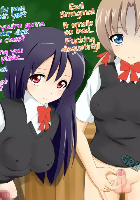 Sex Education at The Academy of Magic! – My Penis is the Smallest in the Class!