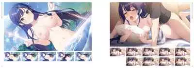 [CUBE] Neko to Wakai Seyo! Visual Fanbook