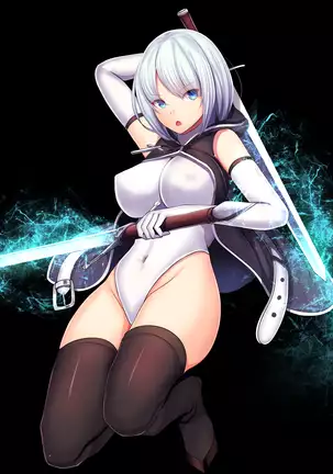 Senhime Bad Ending -Cool Heroine Buzama Haiboku CG Shuu-