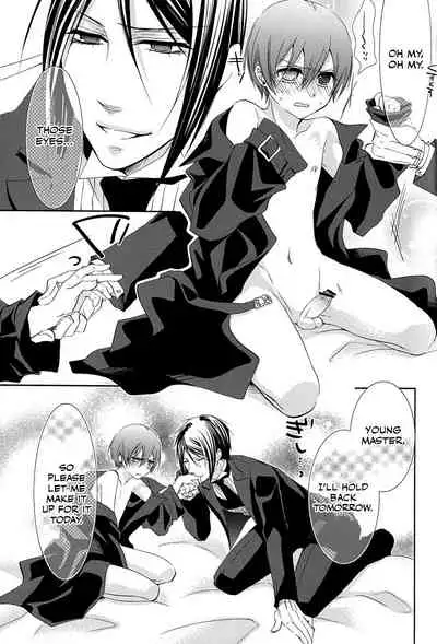 (C83) [Pink Kitten (Naokichi.)] Snow White (Black Butler) [English]