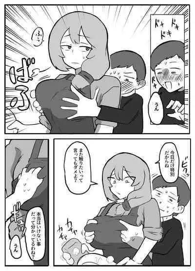 Musuko ga Oppai o Sawatte Mitai to Iu Node