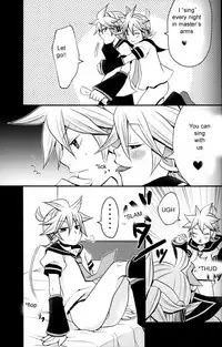 (C75) [Yomosugara (Yomogi Ringo)] Kagami Tsuya (Vocaloid) [English]