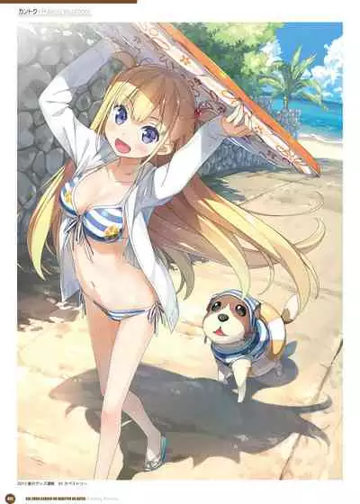 Kantoku Publicity Visual book