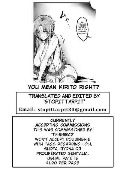 [Cior (ken-1)] Asunama 5 (Sword Art Online) [English] {Stopittarpit} [Colorized] [Digital]