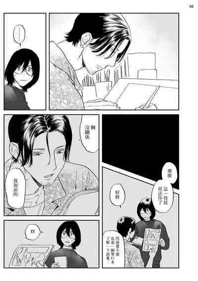 Ecchi Scene ga Egakenai Mangaka o Chinpira Assistant ga Nantoka Suru Hanashi Zenpen | 画不出色情场景的漫画家靠小混混助手想办法解决 前篇+后篇