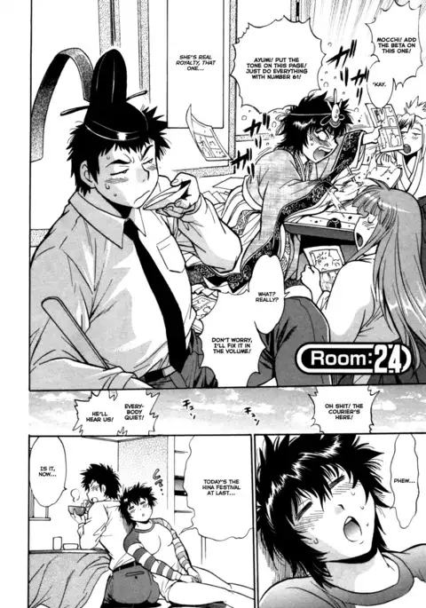 Kanojo de Ippai 3 Ch. 19-24 {Ochimusha}