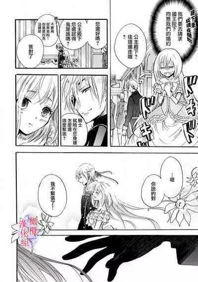 [Tenten] Aisare Hime to Takurami no Ou Otouto Kishi ~Dekiai Mitsugetsu~ Ch. 01｜心爱的公主，拥有的王子骑士~宠爱蜜月~ 01话 [Chinese] [橄榄汉化组]