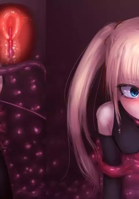 触手苗床取り込み姦