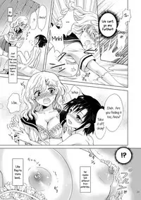 [Peachpulsar (mira)] Oppai-chan to Chippai-chan ga Irekawaru Hanashi | How Well-Stacked and Surfboard Swapped Bodies [English] [Yuri-ism] [Digital]