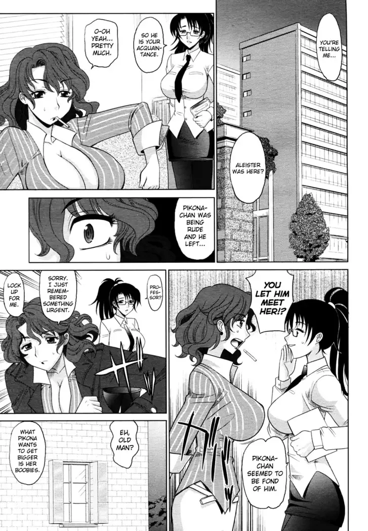 Mahouteki na Kanojo Ch.1-5