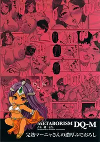 (C80) [8graphica (Yoshitama Ichirou, Nanakichi)] Metabolism DQ-M Kanjuku Manya-san no Noukou Fudeoroshi (Dragon Quest IV)
