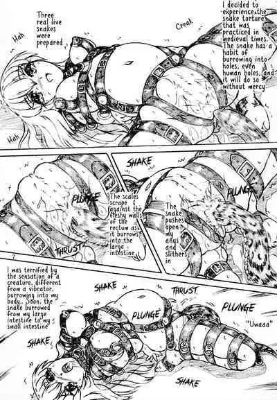 Joshidai nama zenshin kōsoku naizō kakuchō kyōsei zetchō | College girl fully restrained internal organs expanded forced to climax