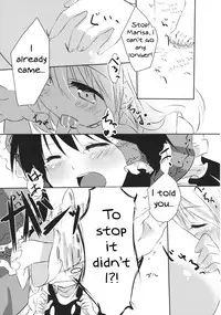 (KoiMari4) [Makkou Kujira (ema20)] Rei Mari no Yoru (Touhou Project) [English] [MikoTranslations]