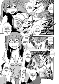 [Shinozaki Rei] Nikushoku Joshi Ch. 1, 5, 6, 7 [English] [Ikamiya + SaHa] [Decensored]