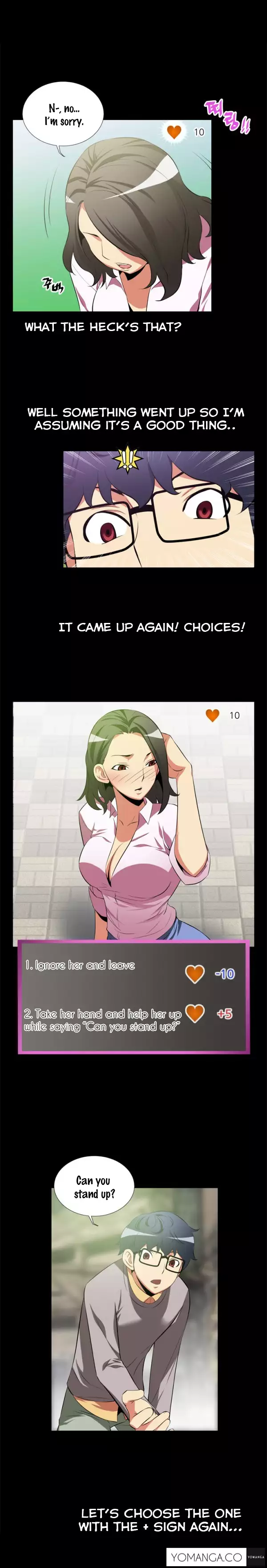 Love Parameter Ch.1-8