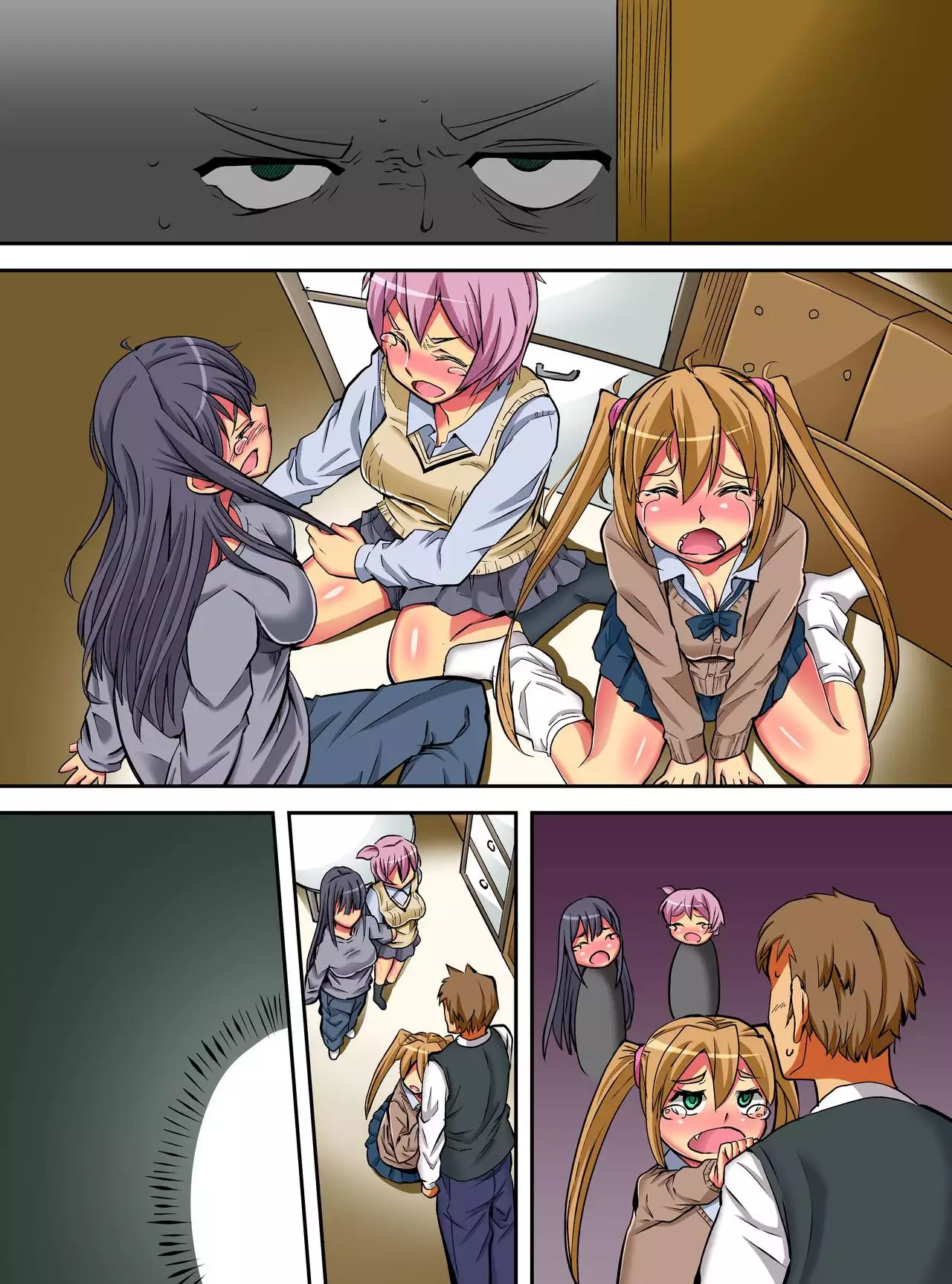 Imouto Saimin ~ Saiminjutsu de Kyousei Nenrei Taikou Sasete Sunao de Juujun na Imouto-tachi o Hamemakuru!