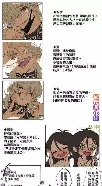 [Deltapo] 5-juu Jinkaku no Hanayome ~Tajuu Jinkaku x Seishinkai x Kankin~ | 拥有5重人格的新娘~多重人格x精神科医生x监禁~ [Chinese] [橄榄汉化组]