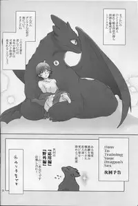 (C79) [Kon'na Tokoro no Kin'niku made Kitaeru nante... (Sugoi Kin'niku)] BEST PARTNER3 (How to Train Your Dragon)