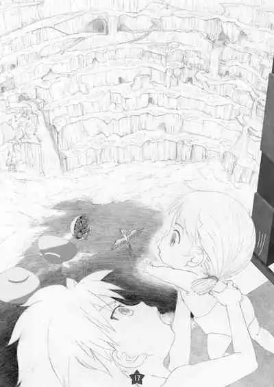 [Hourii ☆ Nyaanyaa] Yappari Ouzen Hyakunen Notte mo Daijoubu (Made in Abyss) [Digital]