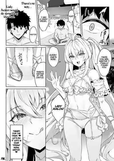 Manatsu no Chaldea Summer Vacation Lady Avalon Hen | Chaldea Midsummer Vacation Lady - Avalon Edition