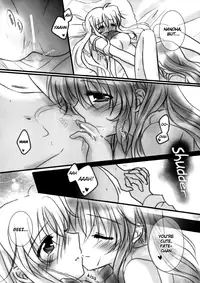 (C83) [Ameiro (Nanashiki)] Hatsu Yoru. | First Night (Mahou Shoujo Lyrical Nanoha) [English] [NanoFate]