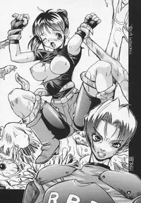 (C54) [Dark Water (Mikuni Jiou, Tatsuse Yumino)] Too Bad (Biohazard [Resident Evil]) [English] [Kizlan]