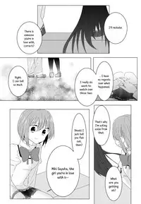 (C85) [BLEU (Mizuki)] Yearning, Love (Puella Magi Madoka Magica) [English] [Yuri-ism]