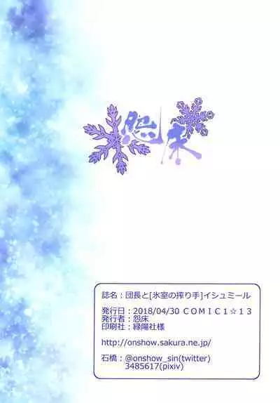 Danchou to Himuro no Shiborite Izmir | Captain and the Ice-cold Milker Izmir