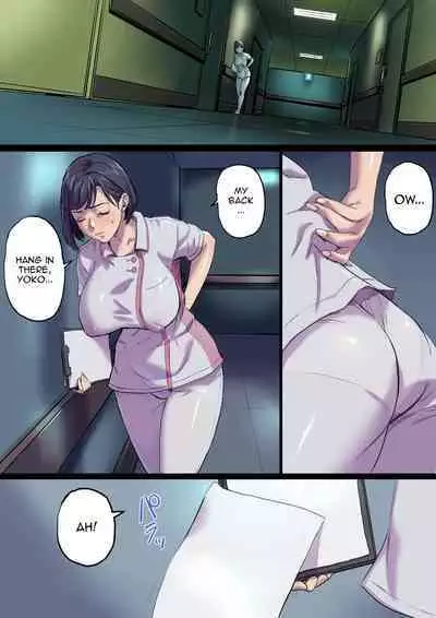 Zoku Tonari no Bed de Netorareru Kangoshi Jukubo / The MILF Nurse Cuckolded Gets Taken Away In The Bed Next To Mine - Continuation