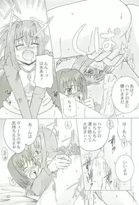 (Nanoha Festival) [Take Out (Zeros)] Kyou no Yagamike (Mahou Shoujo Lyrical Nanoha)