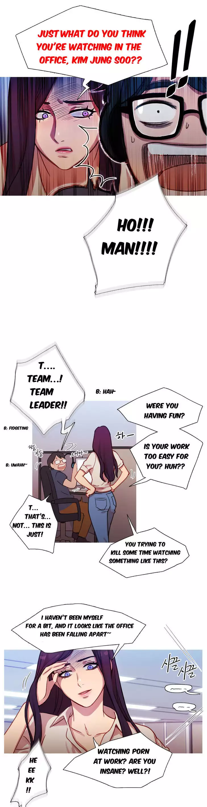 Fatal Woman Ch. 0-30