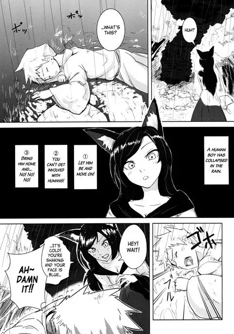 Arashi no Yoru ni | On a Stormy Night