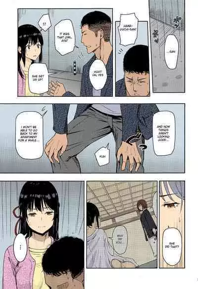 Mitsuha ~Netorare~ 1-9 (Kimi no Na wa.) [Syukurin] (Colorized by mikakucoloring) [English] [Colorized]