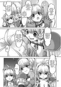 [Orange Peels (Ore P 1-gou)] Zokuzoku Senshi vs. (Dragon Quest III) [English] =Pineapples r' Us=