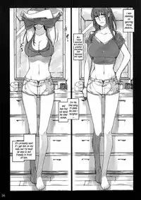 (C89) [MTSP (Jin)] Tachibana-san-chi no Dansei Jijou Shousetsu Ban Sashie + Omake no Hon [English] [N04h]