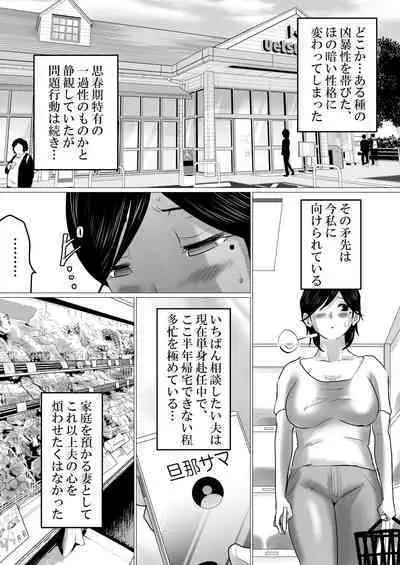 kaa tyan、 kanraku～ bousou suru musuko no seiyoku wo mi wo tei si te u ke to me ta kekka…～