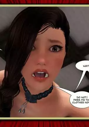 Fragment comic "grandpa's antics"