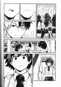 (SUPER27) [Kyujitsusyukkin (Chikaya)] Love Me Tender another story (Boku no Hero Academia) [Chinese] [沒有漢化]