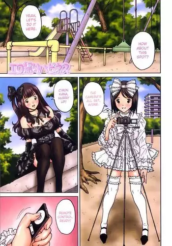 Lewd Photoshoot Happiness! Chapter 1