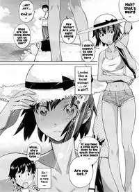 [Teri Terio] Umi de Aetara | If we could meet by the sea (COMIC Megastore 2008-10) [English] [Rhapfan] [Decensored]