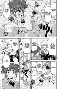 [Otono Natsu] Wonderful Days ~17-nin no Shojo to Inu~ Ch. 1-3 [English] [Na-Mi-Da]