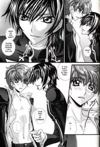 [Pandora BOX (Fujioka Yuu)] Lupercalia2017 (CODE GEASS: Lelouch of the Rebellion) [English]