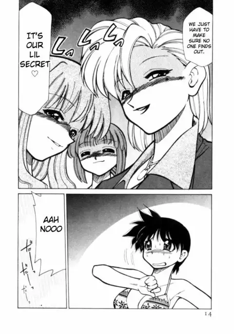 Shin Kyonyuu Kazoku 1 Ch. 1-4