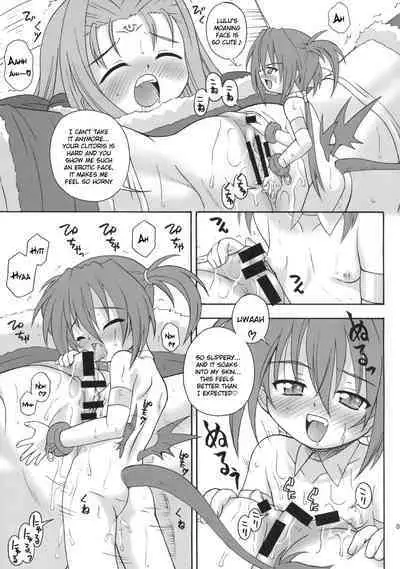 (C72) [Taikan Kyohougumi (Azusa Norihee)] Ruu Ruu Ruu (Mahou Shoujo Lyrical Nanoha) [English]