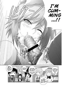 [Kamoro-Sa-Z (Migiyori, Oobanburumai)] Capucchuu to Omakebon | Capucchuu Extra Story (Capucchuu to Vampire Soushuuhen) (Rosario + Vampire) [English] [EHCOVE] [Digital]