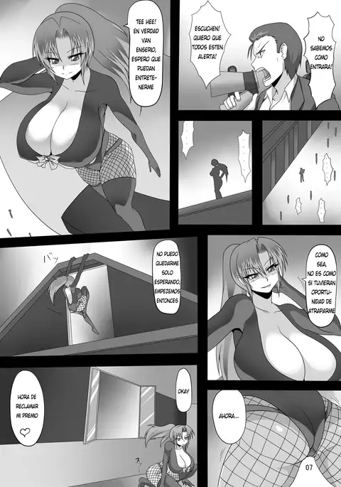 Viva La Kaitou Bitch - Konya, Kogane no Fist Vibe o Itadakimasu | Viva La Phantom Bitch