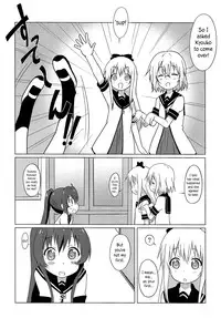 (C87) [Circle Heron (Shiramayumi)] Magejun 37 (YuruYuri) [English] =LWB + CW=